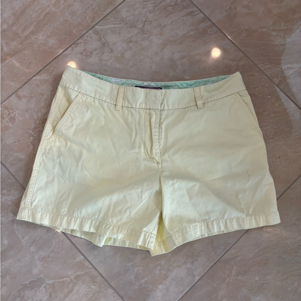 Vineyard Vines Light Yellow Women's Shorts